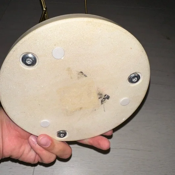 New Gold marble Jewerly stand organizer - Picture 3 of 3